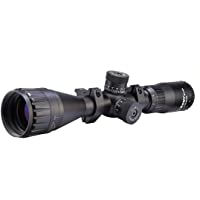 Svbony SV166 Mira Telescopica- 3-9x40 AO Rifle Scope Retícula Mil-Dot Torretas de Reinicio Cero 20mm Rieles Weaver y…